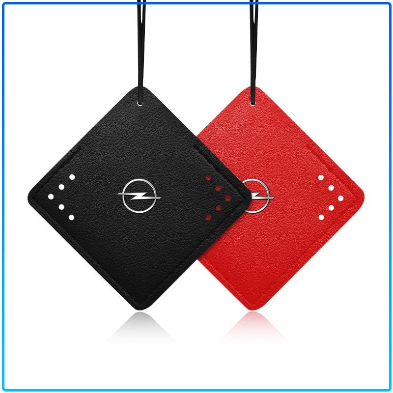 1Pcs Emblem Car Interior Pendant Aromatherapy Room Deodorant Sachet For Opel Crosa D Astra H Insignia Astra J Zafira B Mokkaastra Vivaro Astra G