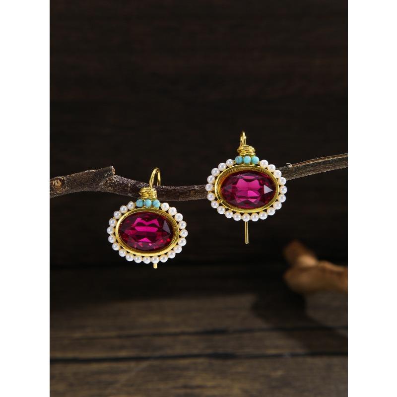 Retro Bohemian Earrings For Women Boho Ethnic Drop Earrings Ear Jewelry For Women Jewelry Gifts