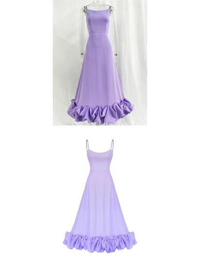 Large 3D A-Line Skirt with Hanging Straps