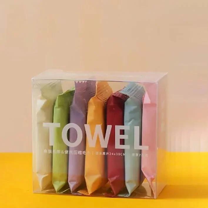 

Сжатое полотенце Дорожное Одноразовое Хлопковое Банное Полотенце 100% Сжатие Дом Портативный Платок Большой Толстый Очищающий Утолщенный