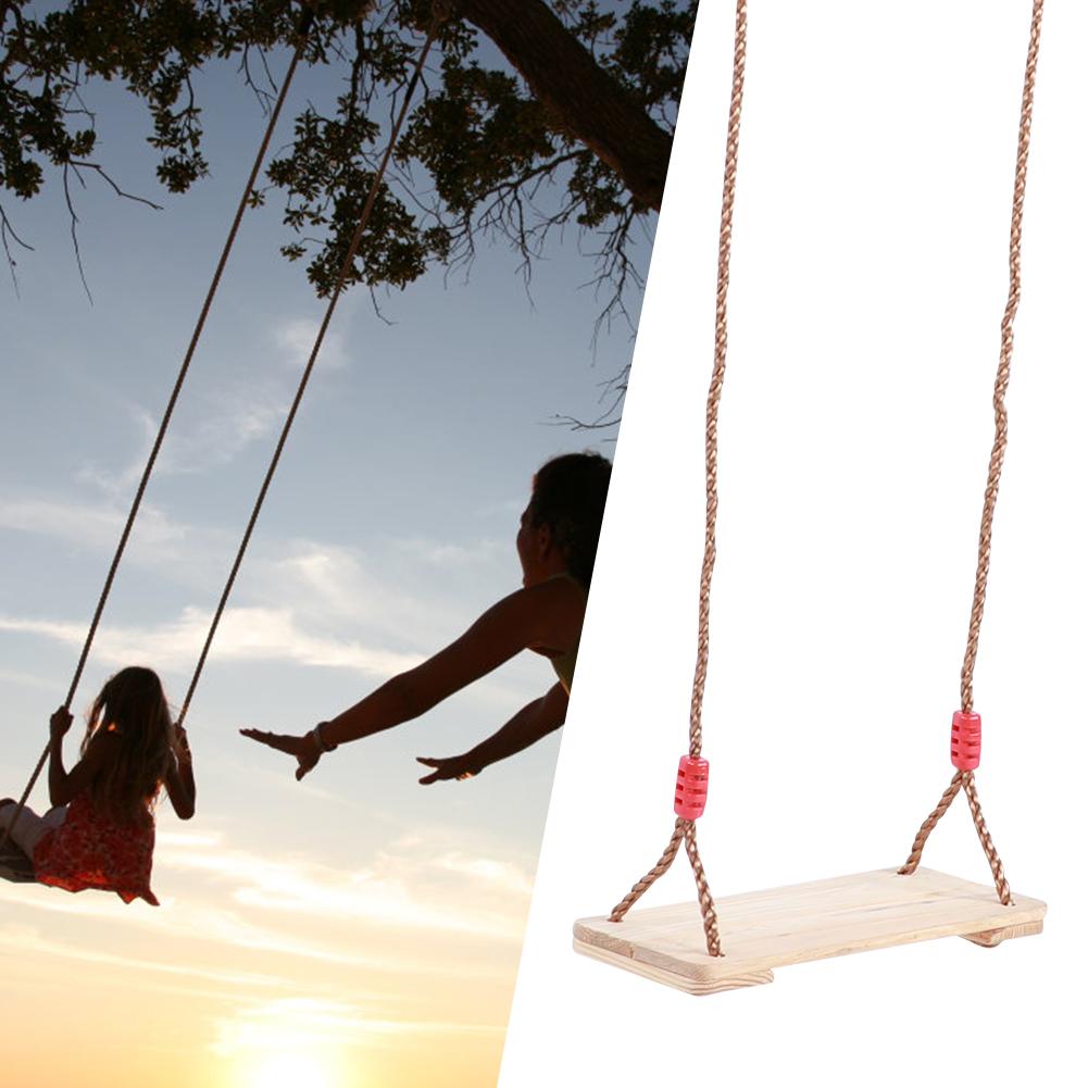 Wood Board Swing Infant Toy Adult Children Indoor and Outdoor Swing Plate Accessorylarge