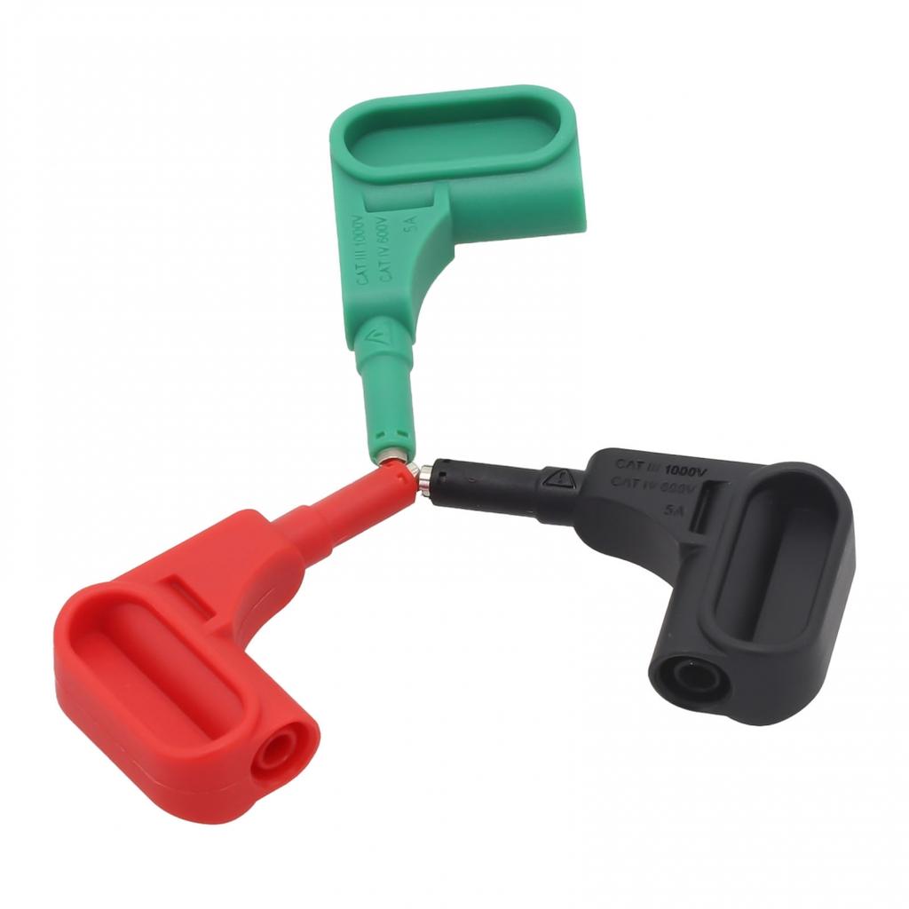 3pcs Magnetic Test Probe Set for 4mm Banana Tips Multimeter Accessories Parts