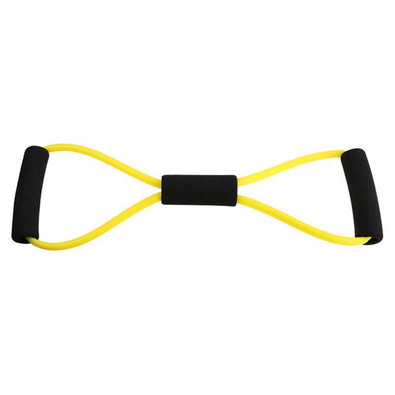 

Versatile 8-shape Tube Resistance Band With Durable Tpe Tube For Effective Workouts жёлтый