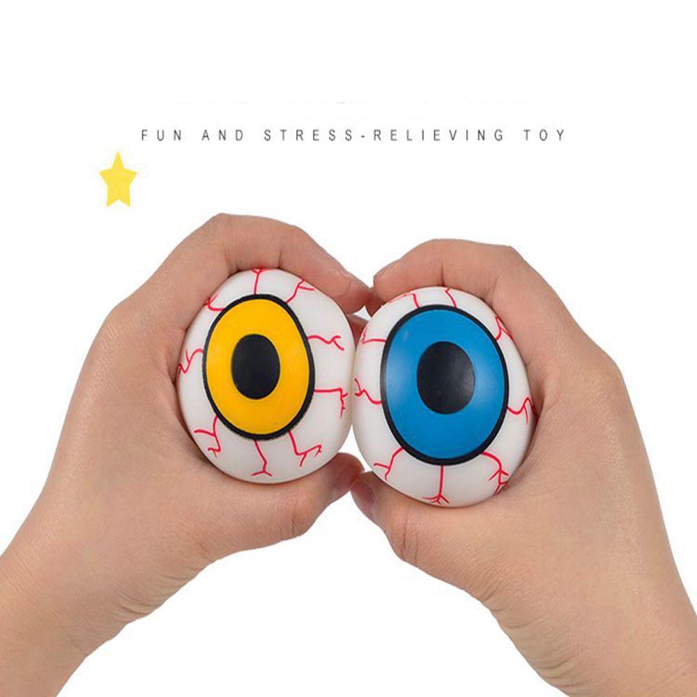 Ball Party Prop Anxiety Relief Vent Ball Toys Decompression Toy Spider Model Horror Eyeball