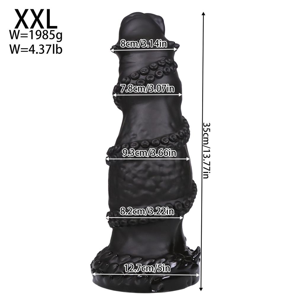 Extra Large PVC Soft Dildo Fisting Butt Plug Masturbator Anal Dilator Adult Sex Toy Big Dick Strap On Penis