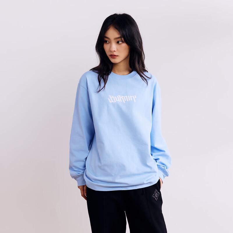 BURNIN Little Flame Unisex Long Sleeve T-Shirt L
