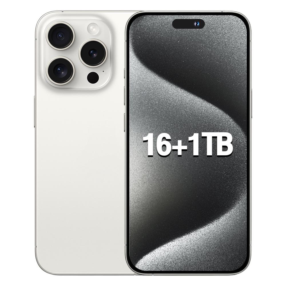 

Смартфони i 15 ProMax UK білий