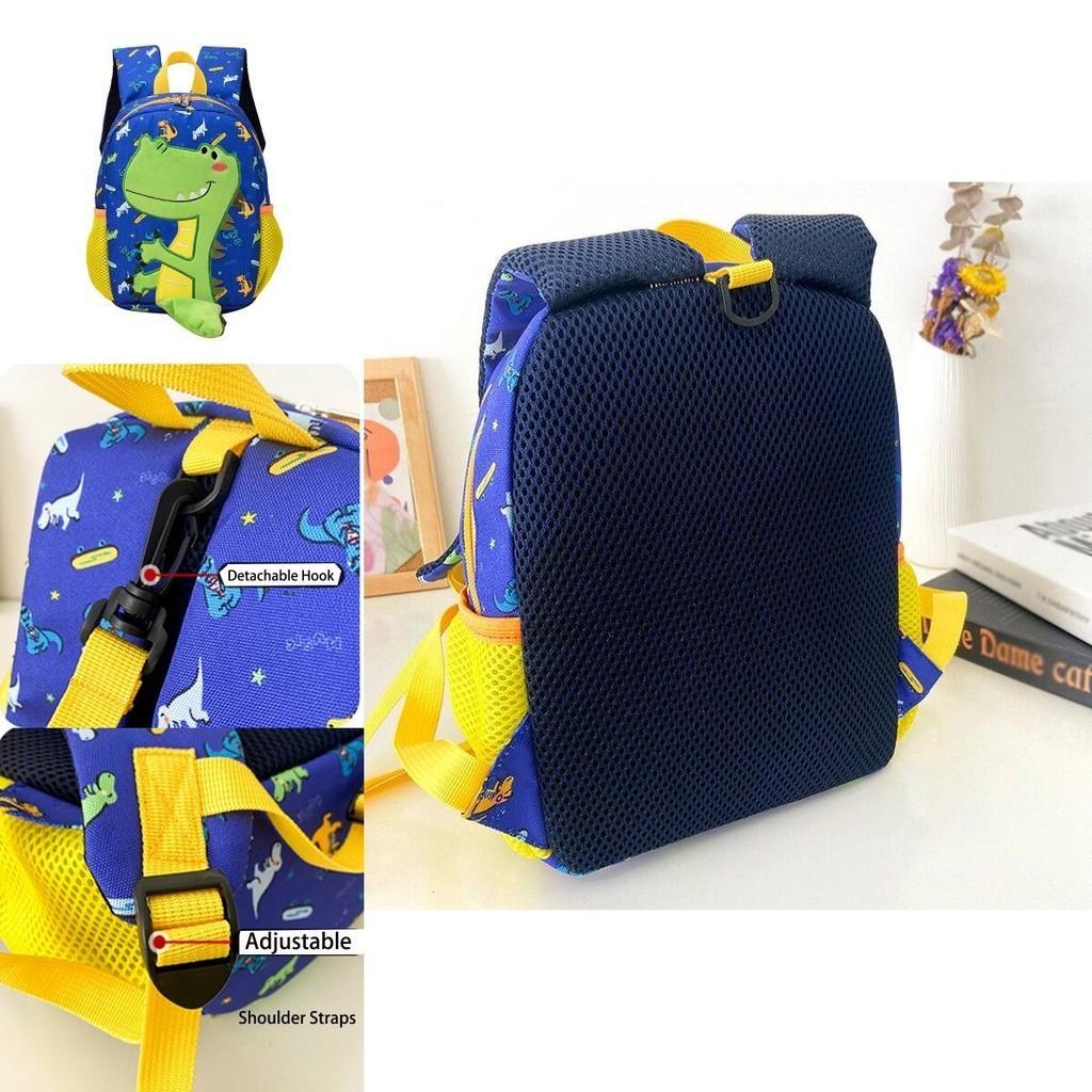 Toddler Backpack Schoolbag Kindergarten Kid With Anti-lost Leash Waterproof Mini Bag