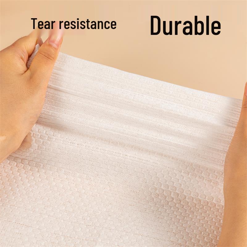 Thickened Dual-Use Dishcloth: Water & Oil Absorbent Disposable Kitchen Rags