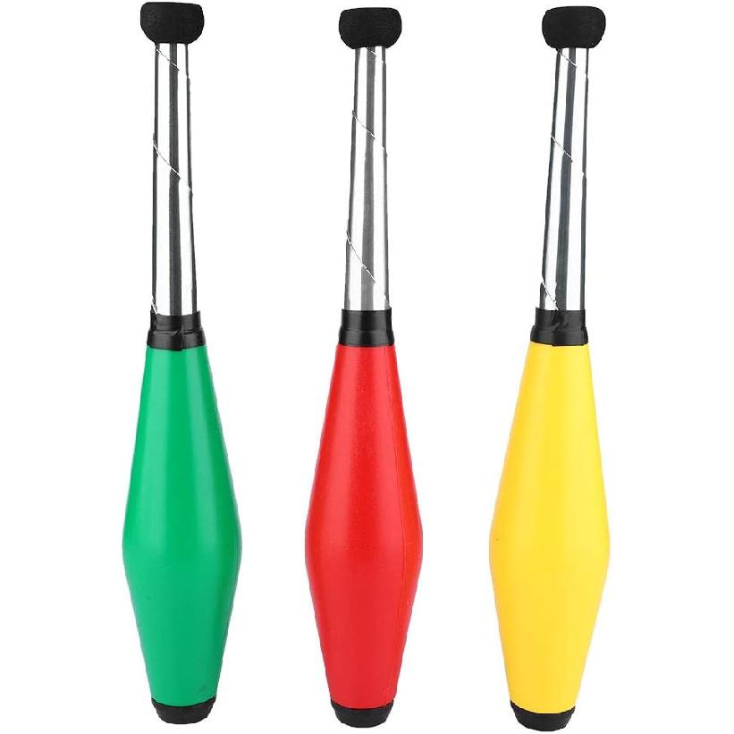Alvinlite Professional Circus Juggling Clubs Juggling Pins Set of 3 Foam Juggling Sticks Beginner, Juggling Club Pin (8.5Ounce, 16.5")