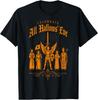 Celebrate All Hallows Eve Catholic Saints for Christians T-Shirt