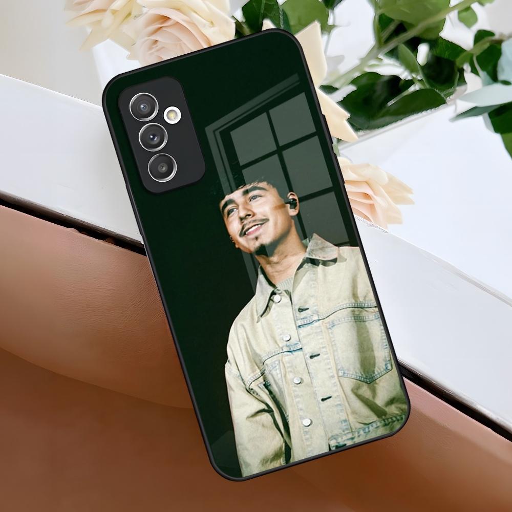 Ivan Cornejo Rapper Phone Case for Samsung A15 A25 A35 A55 A14 A24 A34 A54 A13 A23 A33 A53 A12 A22 A32 A52 A11 A05 Cover