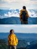 Rose Mountain Parka: Liu Yifei & Huang Yimei Inspired Waterproof 3-in-1 Unisex Jacket