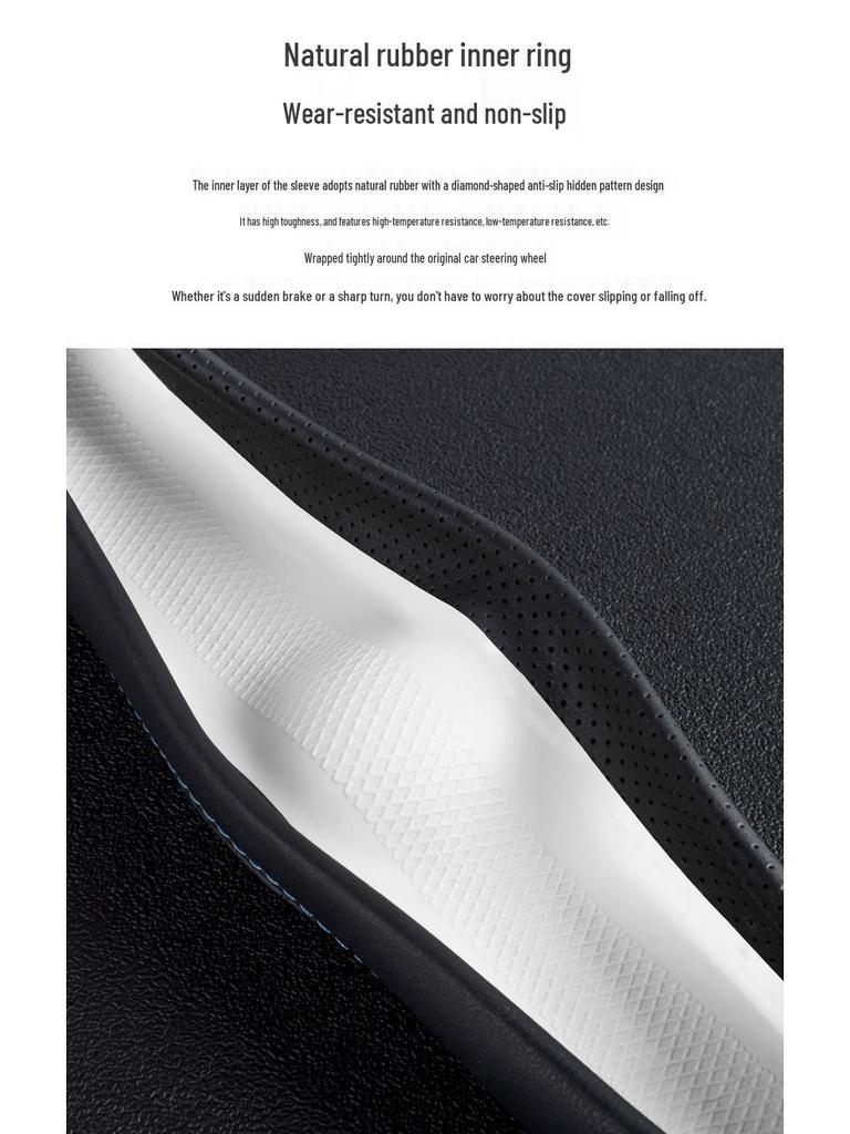 Maßgefertigter Lenkradbezug für BYD Han EV, Song PLUS, Tang DMI, Yuan Pro, Dolphin und Han DMi.