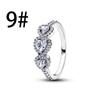 New 925 Silver Charms Heart Bee Flower key Lock Earrings Rings Beads Bracelets Necklaces Womens DIY Jewelry Gift
