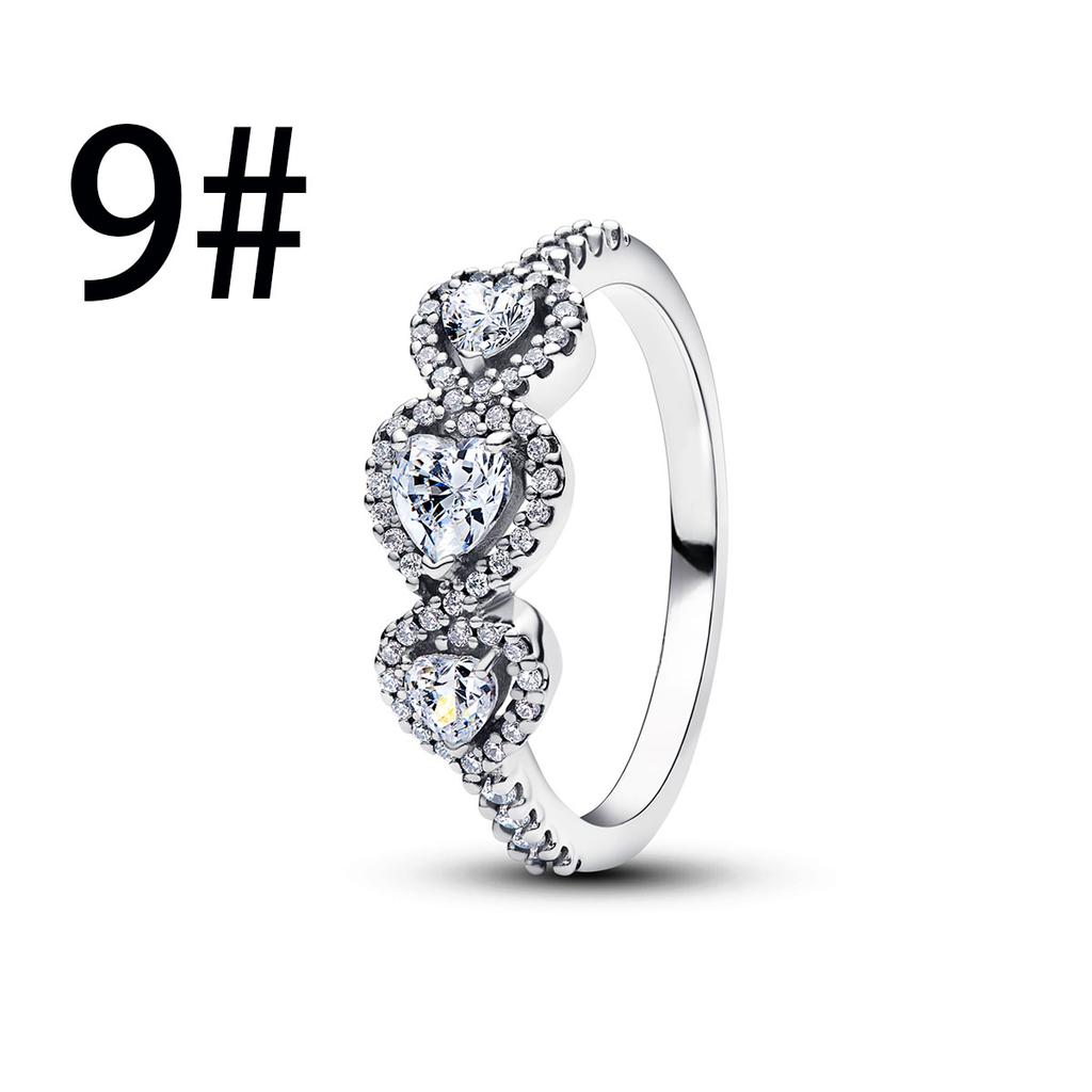 New 925 Silver Charms Heart Bee Flower key Lock Earrings Rings Beads Bracelets Necklaces Womens DIY Jewelry Gift
