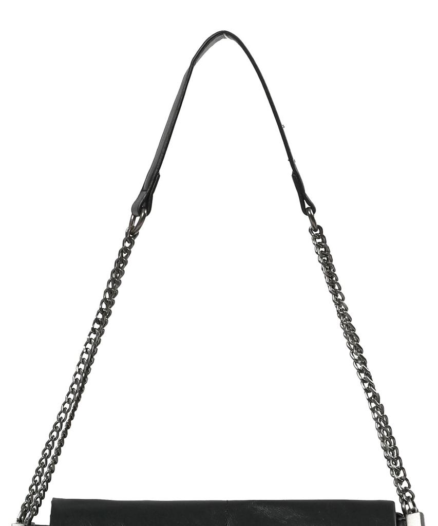 Mucent Infinity Leather Chain Shoulder Bag (Unisex)