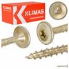 Carpentry Screws with Washer Head WKCP-05040 (400)