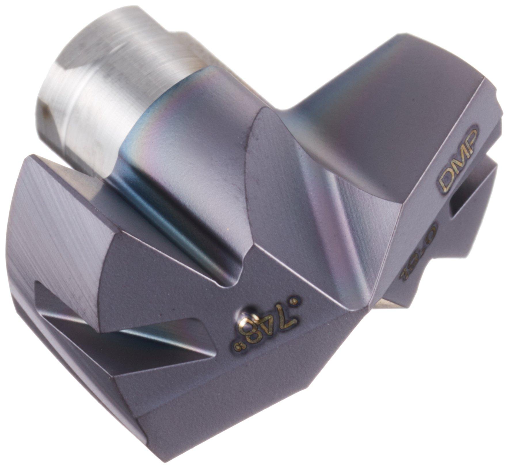 

Tungaloy Interchangeable Drill Head DMP190AH725 (2 pieces)