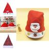 Charming Christmas Led Hat For Adults And Kids Featuring Cartoon Antlers And Velvet Finish
