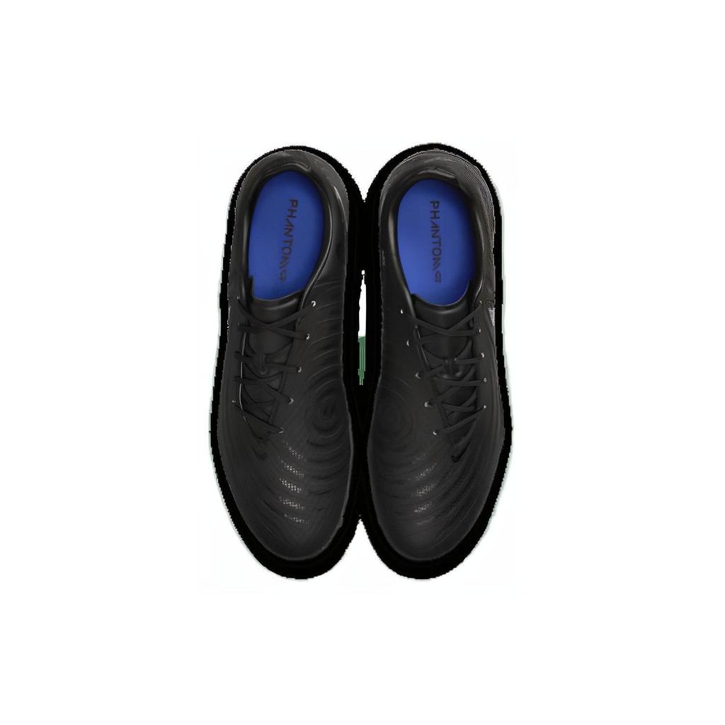 Nike Phantom GX Botă rotundă Confortabil TF (Știfturi de cauciuc) Pantofi de Fotbal Durabili cu Absorbție a Șocului Pantofi de Fotbal Unisex Negru FJ2577-001