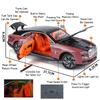1:24 Rolls Royce Cullinan Spectre Cars Toys Models Alloy with Light Sound Miniature Car Wheel Steering Vehicles Model Ornament