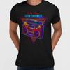 Colorful Cool Retro Old Cassette Player Boombox Listen Everywhere Unisex Tee