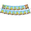 Toy Story Blue Sky White Clouds Party Paper Plates Set