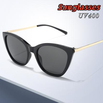 Woman's Retro Modern Cat-Eye Sunglasses Men 2026 Y2K Sweet and Cool Spice Girl Luxury Outdoor Activities UV Resistant Glasses