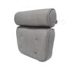 3D Mesh Bath Pillow with Suction Cups for Bathtub & SPA 