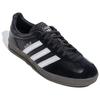 Adidas Gazelle Indoor 'Black Matte Silver Gum' JH8837