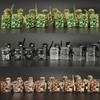 Building Block Special Forces Miniature Ghost Special Police Armed Soldiers Assemble Toys Children's Gifts