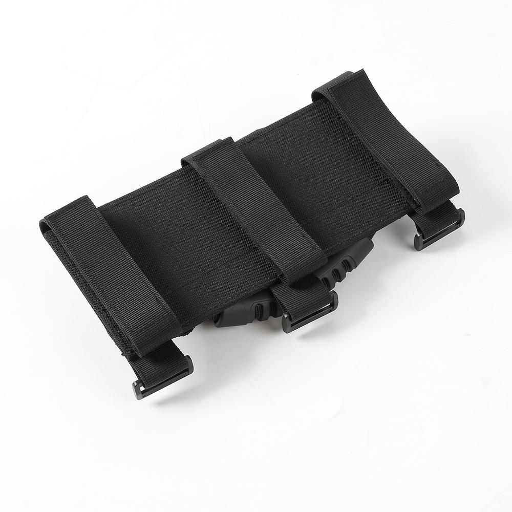 Car Door Top Grab Handle With Storage Bag For Jeep Wrangler  BJ40 Interior Accessories