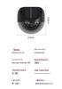 Waterproof Outdoor Solar Wall Lamp for Garden and Exterior Walls