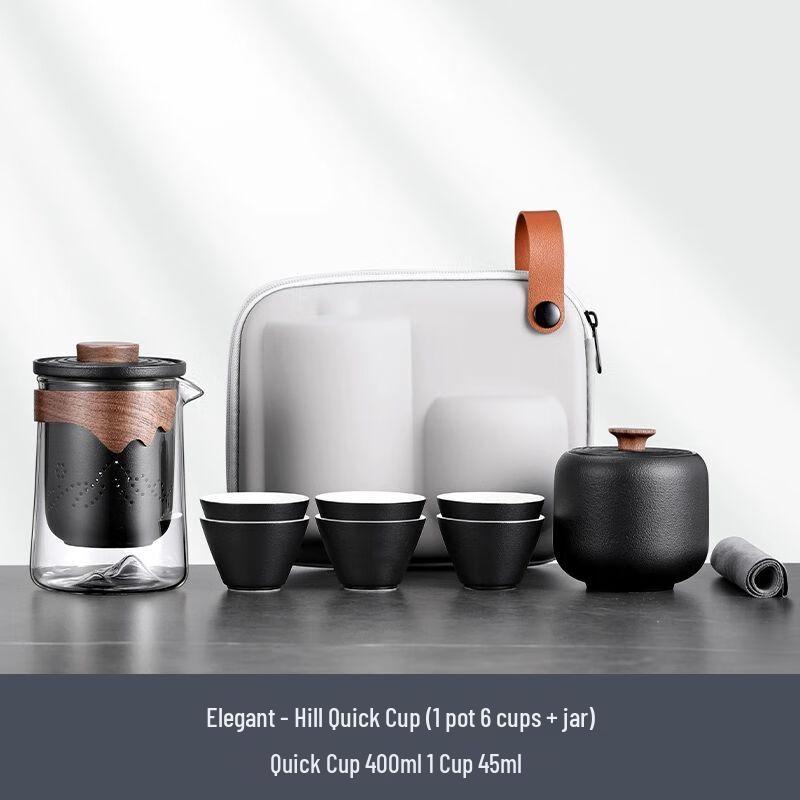 Jiakangming Portable Travel Tea Set
