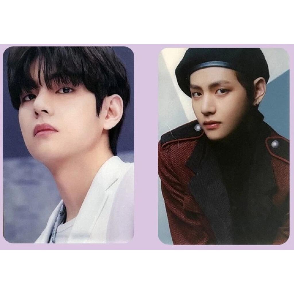 BTS THE BEST STANDARD JAPAN FC UNIVERSAL UMS SEVENNET ver. OFFICIAL PHOTO CARD