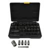 For Automotive Repair Stripped Bolt Extractor Damaged Bolt Remover For Professional Mechanics 32 Piece Bolt Extractor Kit