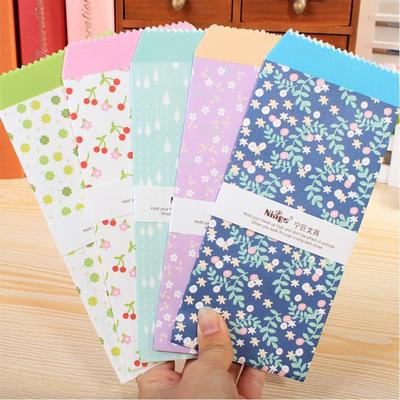 Invitations Colorful Kawaii Paper Dot Star Envelope Gift Card Korean Stationery Many Style Envelope