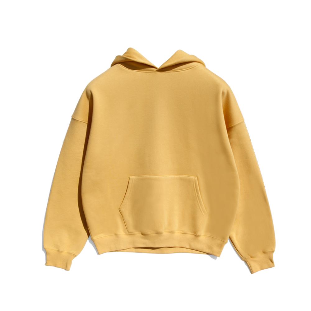 Хайпы Худи цвета Хайпче Теплое Yellow M