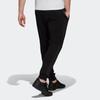 Adidas Herren Jogginghose mit Seitenstreifen und Kordelzug Schwarz GT7697