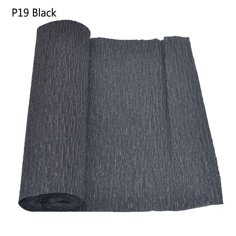 250x25cm 1 Roll DIY Flower Making Crepe Papers Wrapping Flowers Gifts Packing Material Handmade Diy Wrapping Paper Craft Decor