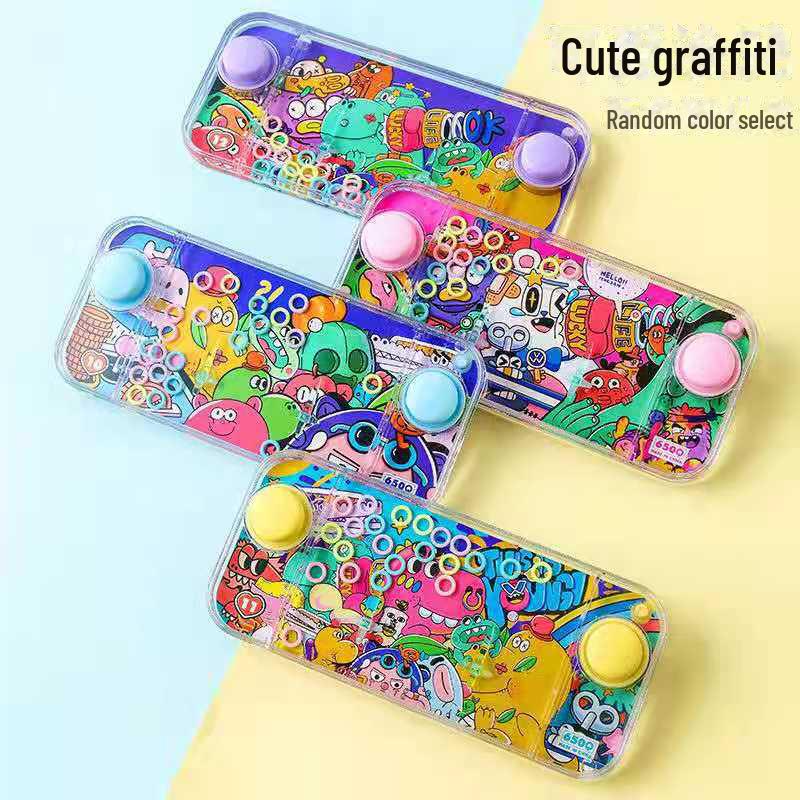 Children's Nostalgic 80s-90s Water Ring Game Toy