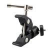 360° Ball Head Clamp 1/4 Screw Tripod Mount, Super CNC Metal Bracket for DSLR Cameras