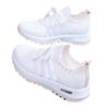 Women's sports shoes fashion coconut shoes mesh breathable soft sole running shoes white shoes factory