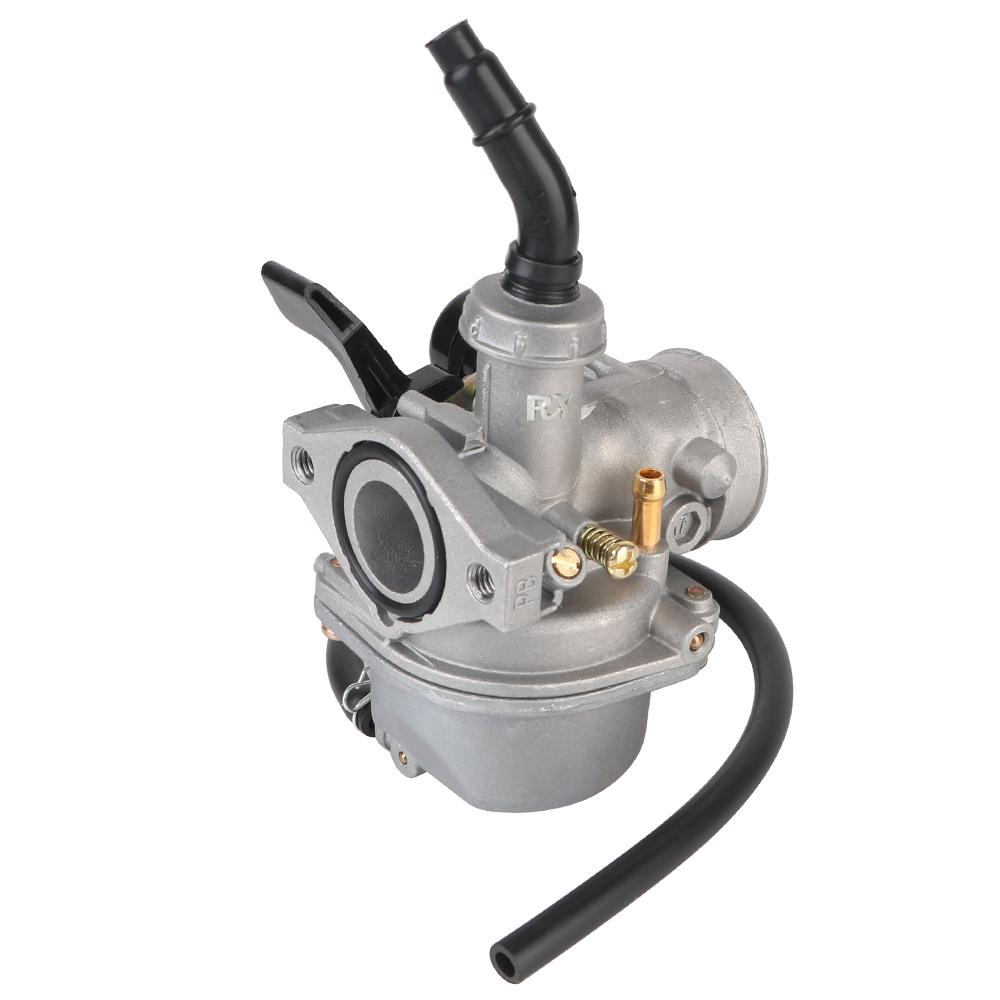 

Двигатель 19мм Карбюратор Квадроцикл Пляжный автомобиль Аксессуары Фильтр Инструмент Мотоцикл PZ19 Карбюратор Мотоцикл Высокая Производительность Для 50CC 70CC 90CC 110CC Grey