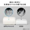 Towel Institute Bath Towel Ash Gray Set of 4 Cotton Durable Japan Technology [Natural Softness] #024 100%