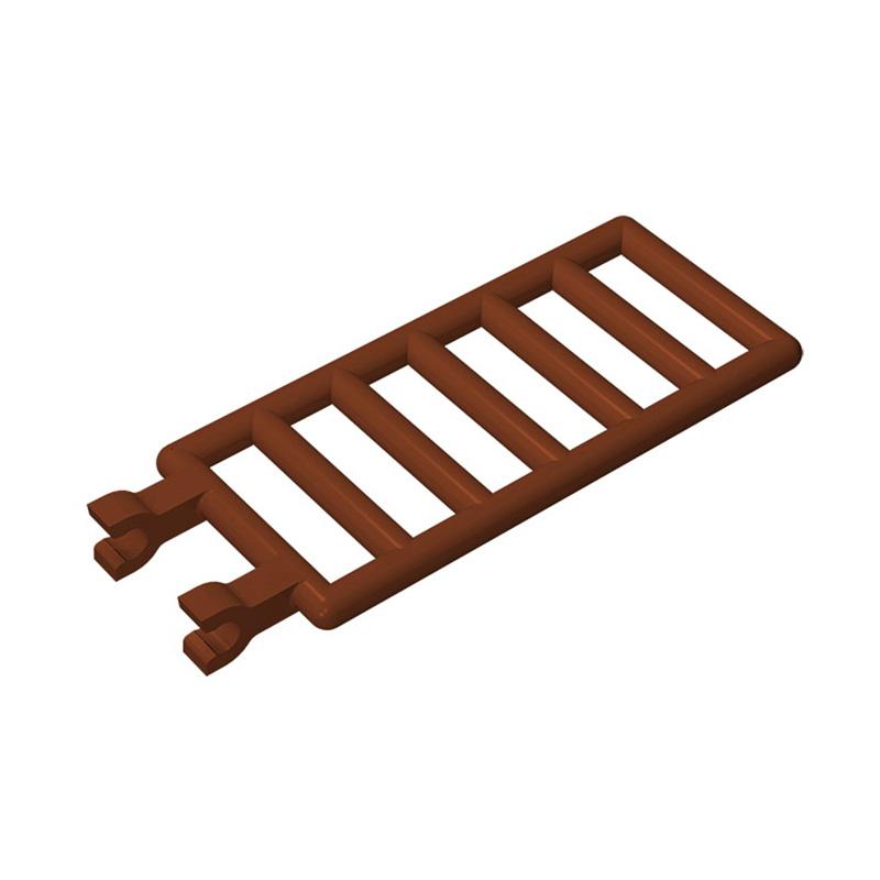 

MOC 10PCS 6020 Bar 7x3 With 2 Clips Building Blocks Ladder Bricks Plate Board Educational Particle Toy Children Birthday Gifts