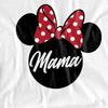 Disney Womens/Ladies Minnie Mouse Ears Mothers Day T-Shirt