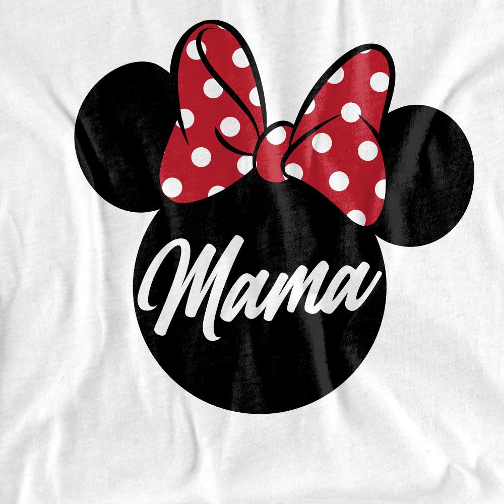 Disney Womens/Ladies Minnie Mouse Ears Mothers Day T-Shirt