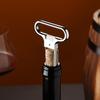 Wine Bottle Opener Metal Two-prong Cork Puller Old Red Wine Champagne Opener Wine Cork Puller Portable Home Hotel Bar Tools